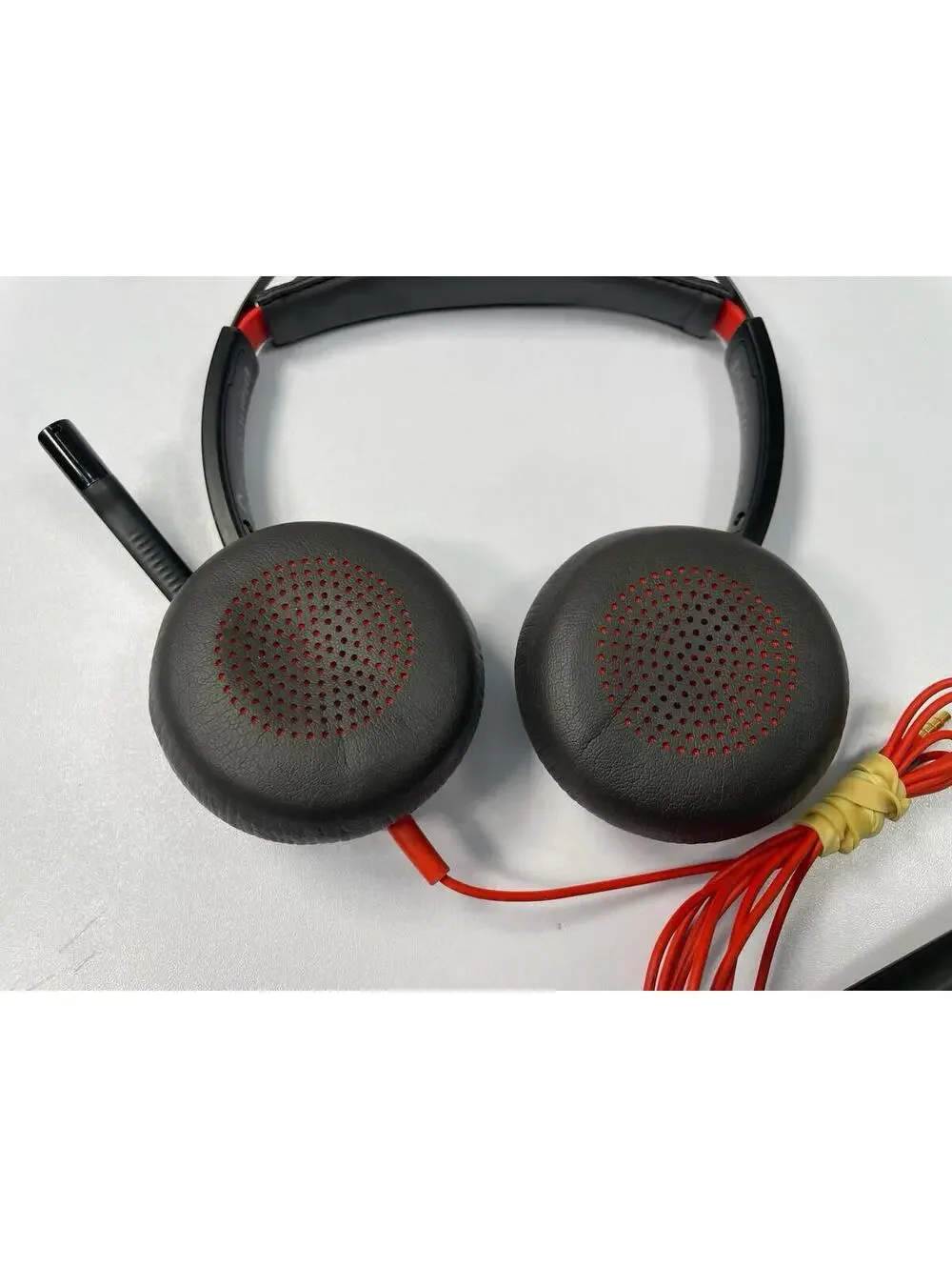 Plantronics Blackwire C5220 USB Stereo Headset Mic PC Mac Teams Zoom
